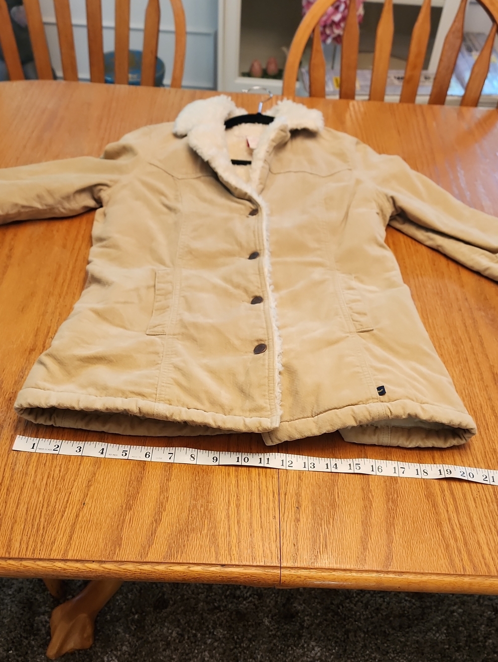 Abercrombie & Fitch Sherpa-Lined Coat - Picture 10 of 17